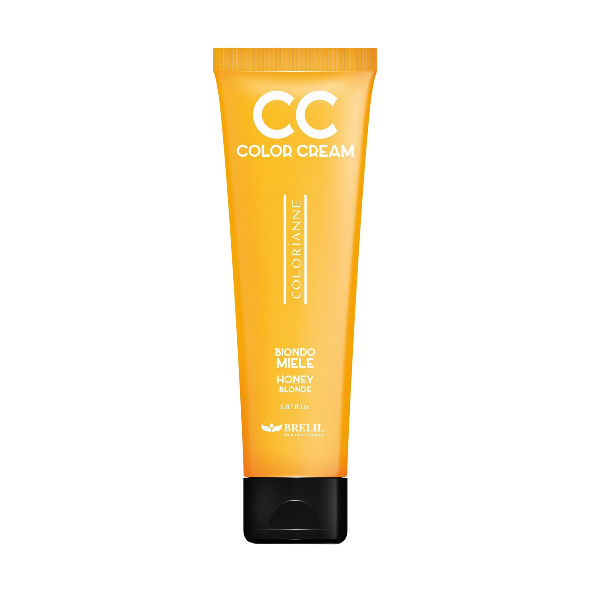Уцінка! Фарбувальний CC-крем для волосся Brelil Colorianne CC Color Cream, Honey Blonde, 150 мл